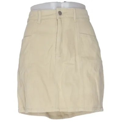 Rok (Beige) van 24Colours Katoen