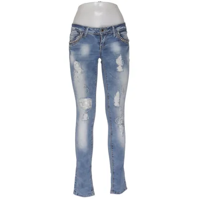 Jeans (Blue) from Goodies Jeans Cotton, Elastane, Polyester