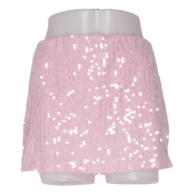 Rok (Roze) van Bershka Elastaan, Polyester