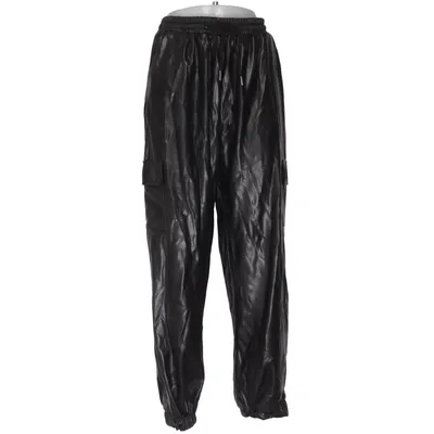 Cargo pants (Black) from Stella Doca Polyester, Polyurethane