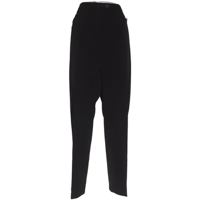 Pantalon (Noir) de Michele Élasthane, Polyester