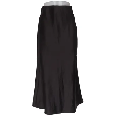 Maxi skirt (Black) from Gina Tricot Elastane, Polyester