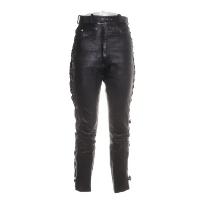 Leren broek (Zwart) van Hein Gericke