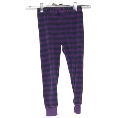 Pantalon de pyjama (Violet, Bleu) de Varför Därför Coton, Polyester