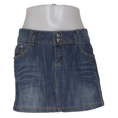Denim skirt (Blue) from Redseventy Cotton, Elastane, Polyester