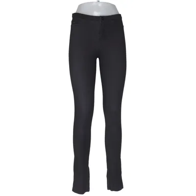 Byxor (Svart) från Tommy Hilfiger Denim Bomull, Elastan, Polyester