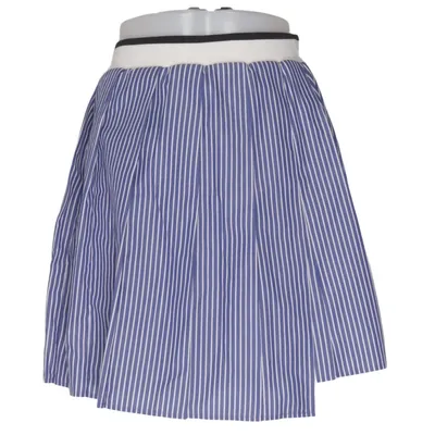Rok (Blauw, Wit) van JW Anderson x Uniqlo Katoen, Elastaan, Polyester