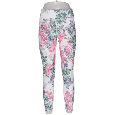 Sports tights (White, Multicolored) from Röhnisch Elastane, Polyester