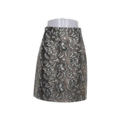 Kjol (Brun, Flerfärgad) från Weekend MaxMara Acetat, Bomull, Metallfiber, Polyester