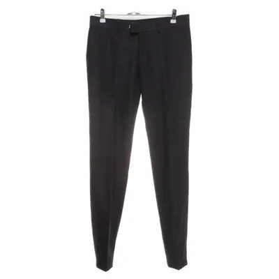 Kostuumbroek (Grijs) van Tiger of Sweden Katoen, Elastaan, Polyamide, Polyester, Wol, Viscose