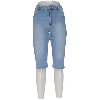 Trekvartsbyxor (Blå) från G-Smack Bomull, Elastan, Polyester