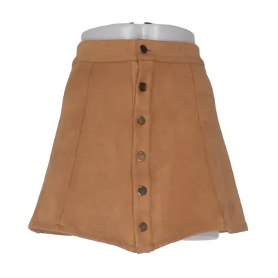 Jupe (Marron) de Allegra K Élasthane, Polyester