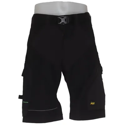 Arbeitsshorts (Schwarz) von Snickers Workwear Baumwolle, Elasthan, Polyamid, Polyester
