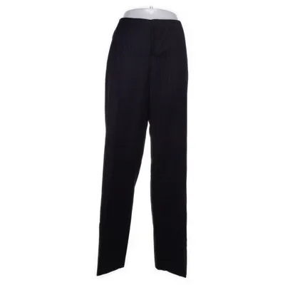 Bukser (Sort, Flerfarvet) fra Bella x About You Viscose, Uld, Polyester