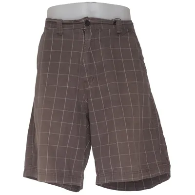 Shorts (Brown) from Only Jeans Wear Cotton