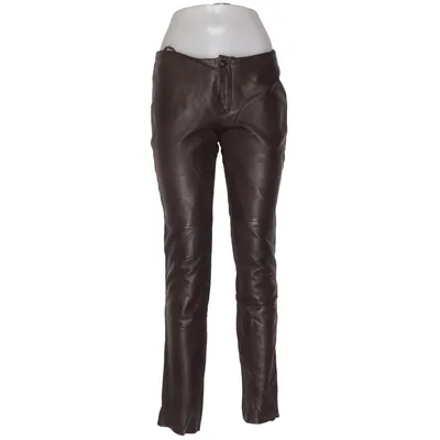Leren broek (Martine) van Milestone Leer, Polyester