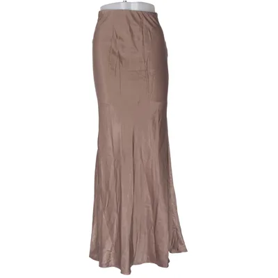 Långkjol (Beige) från Carin Wester Polyester, Viskos