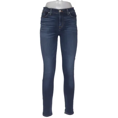 Jeans (Blå) fra Hudson Bomuld, Elastan, Modal, Polyester, Viscose
