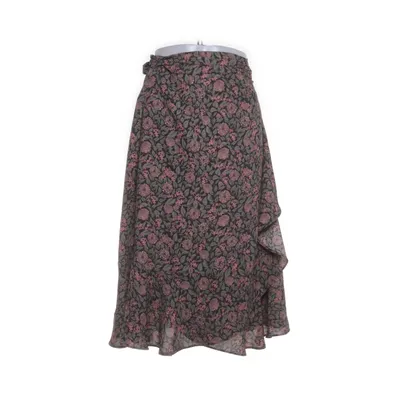 Wrap skirt (Green, Pink, Multicolored) from Three Sixty Five Polyester