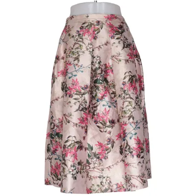 Skirt (Beige, Multicolored) from Ted Baker Elastane, Metallic fiber, Polyester
