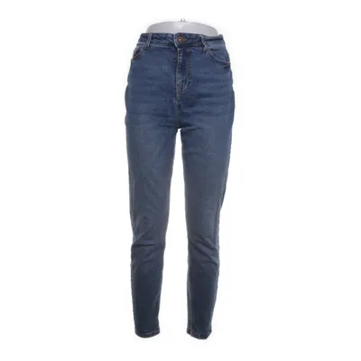 Jeans (Blå) från Pieces Elastan, Återvunnen bomull