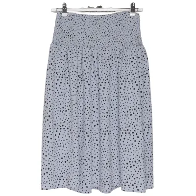 Kjol (Blå, Svart) från Uniq Wear Polyester