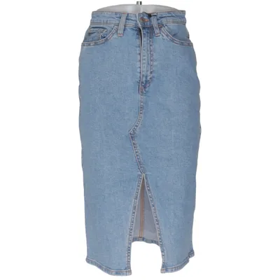 Jupe en jean (Bleu) de C Denim Élasthane, Coton biologique