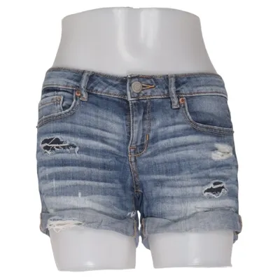 Jeansshorts (Blå) från Aéropostale Bomull, Elastan