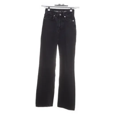 Spijkerbroek (Zwart) van Never Denim by Bik Bok Katoen
