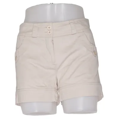 Korte broek (Beige) van Orsay Katoen, Elastaan
