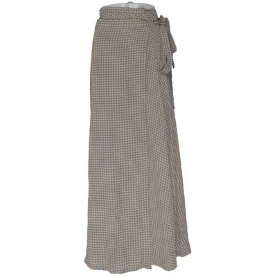 Wrap skirt (Linea S) from Ivan Grundahl Acetate, Viscose