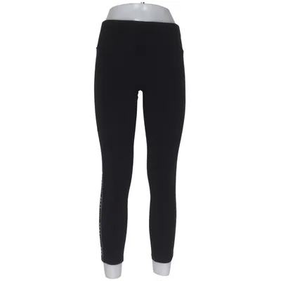 Sportleggings (Zwart) van DKNY Sport Katoen, Elastaan