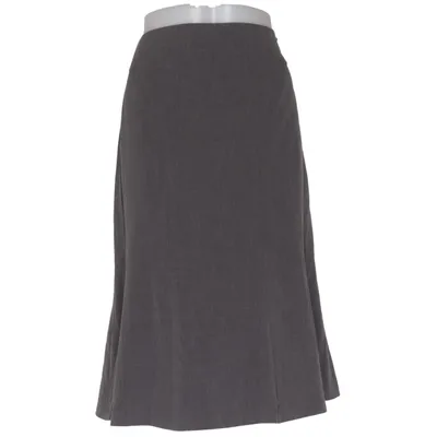 Jupe (Gris) de Daxon Élasthane, Polyester, Viscose