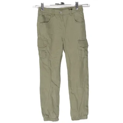 Cargo broek (Groen) van Topolino Katoen, Lyocell, Polyester