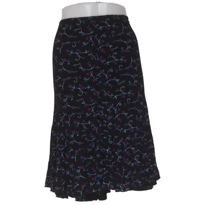 Skirt (Black, Multicolored) from Ecoline Elastane, Viscose