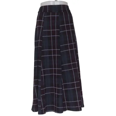 Skirt (Blue, Purple, Multicolored) from Jumperfabriken Elastane, Polyester, Viscose