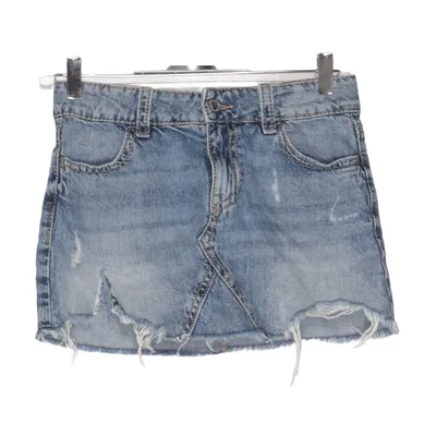 Jeanskjol (Blå) från Gina Tricot Bomull
