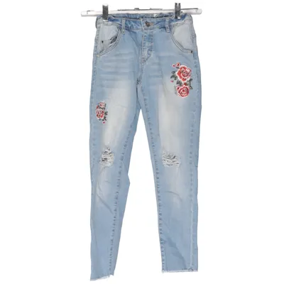 Jeans (Blå, Flerfarvet) fra Lab Industries Bomuld, Elastan, Polyester, Viscose