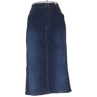 Jeansrock (Blau) von John Baner Baumwolle, Elasthan