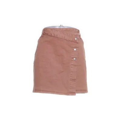 Wrap skirt (Brown) from Object