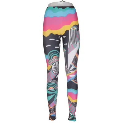 Sports tights (Multicolored) from Mr Gugu & Miss Go Elastane, Polyester