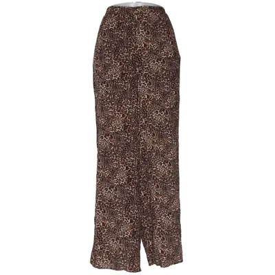 Pantalon patte d'éléphant (Marron, Noir, Multicolore) de Laura Torelli Viscose