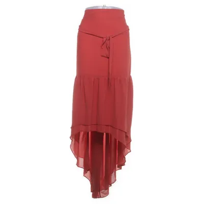 Maxi skirt (Red) from Lost Ink