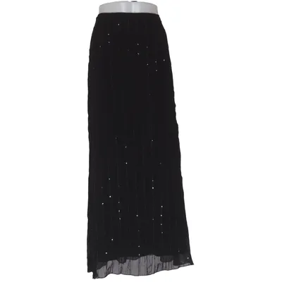 Jupe longue (Noir) de Evelin Brandt Élasthane, Polyamide, Viscose