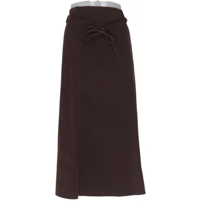 Kjol (Brun) från Saloos Elastan, Polyester