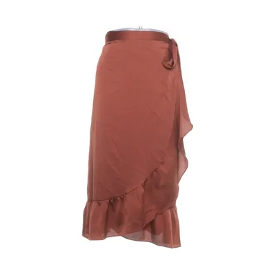 Omlottkjol (Brun) från Neo Noir Polyester