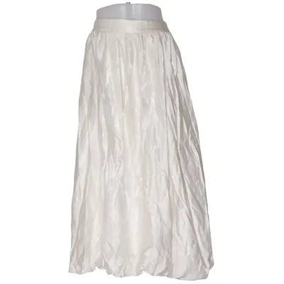 Jupe longue (Blanc) de Reserved Viscose