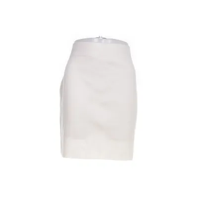Skirt (White) from Soft Goat Cashmere