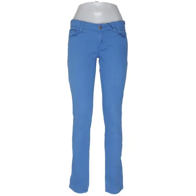 Broek (Blauw) van Denim Life by Pimkie Katoen, Elastaan