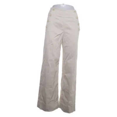 Palazzohose (Beige) von Arket Baumwolle